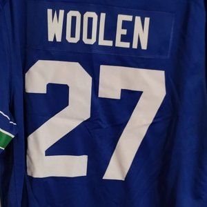 Tariq Woolen Seattle Seahawks Throwback Jersey Mens Size XL